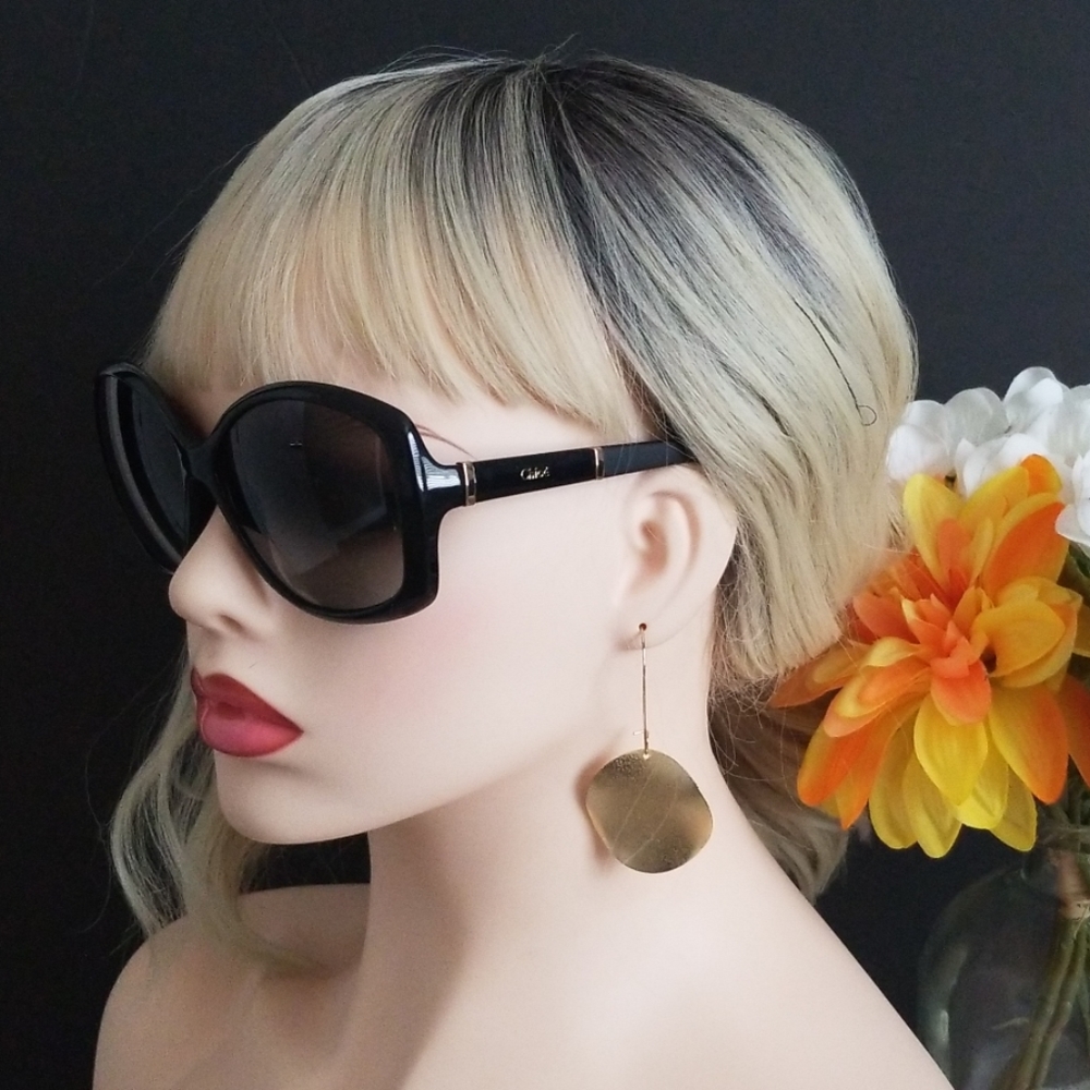 💯% GENUINE CHLOE SUNGLASSES - Picture 4 of 8